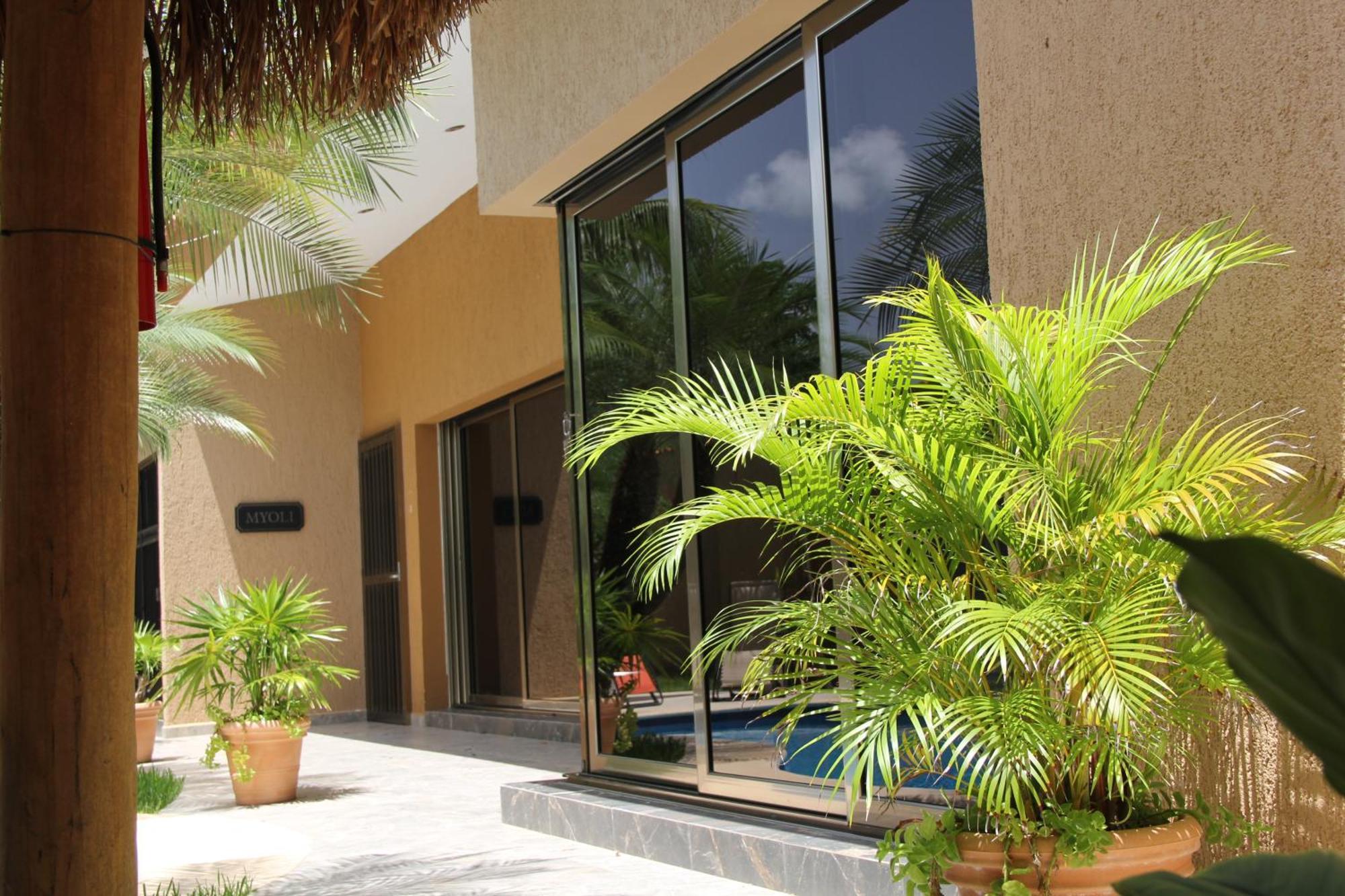 Myoli Wellness & Happiness Bnb Playa del Carmen Exteriér fotografie